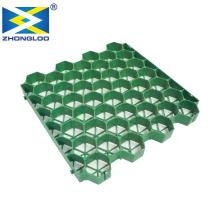 High strength Plastic Paver Grass Grid / Car Parking Lot geogrid